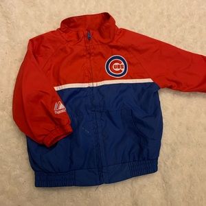 Cubs Baby Windbreaker Jacket 12months